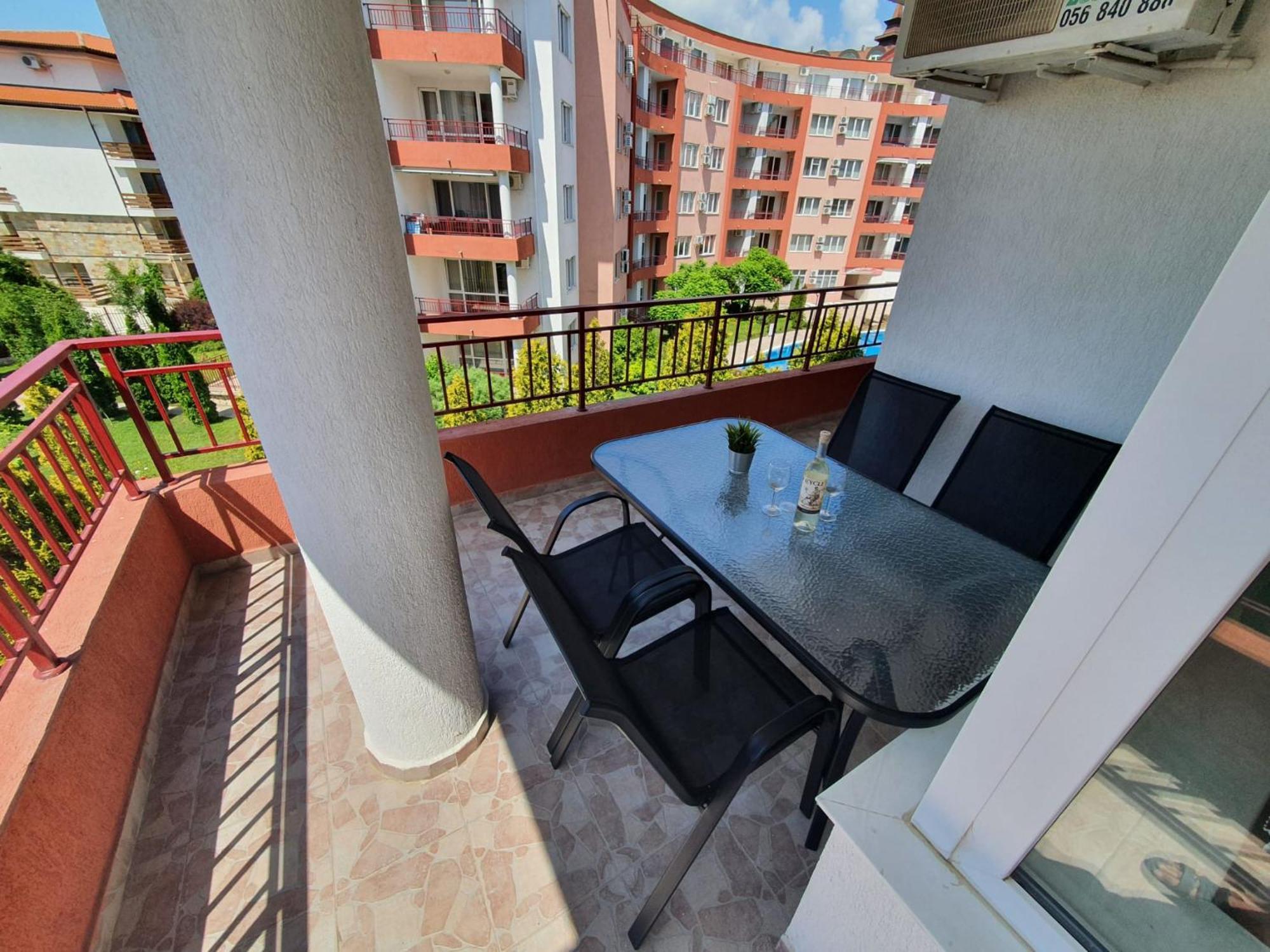 Apartman Ttt Burgas by Eksteriør bilde
